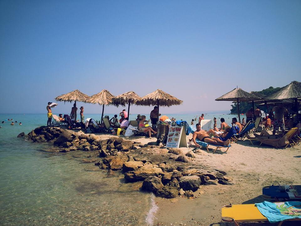 Maya Bay Kallithea  Екстер'єр фото